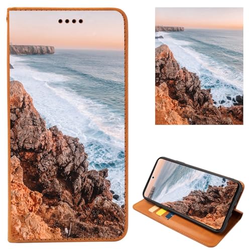 FortiCase Personalisierte Hülle für iPhone 16 Pro Max,Flip Leder Hülle Kartenfach Standfunktion Case,mit Eigenem Foto Bild Text Personalisiert Handyhülle - Yellow FortiCase Personalisierte Hülle für iPhone 16 Pro Max,Flip Leder Hülle Kartenfach Standfunktion Case,mit Eigenem Foto Bild Text Personalisiert Handyhülle - Yellow von FortiCase