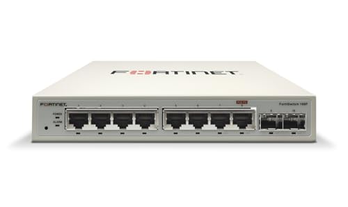 FORTINET FS-108F L2 Switch - 8X GE RJ45 von Fortinet