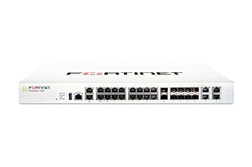 FortiGate-100F Hardware Plus 1 Jahr 24x7 FortiCare und FortiGuard Unified (UTM)-Schutz von Fortinet