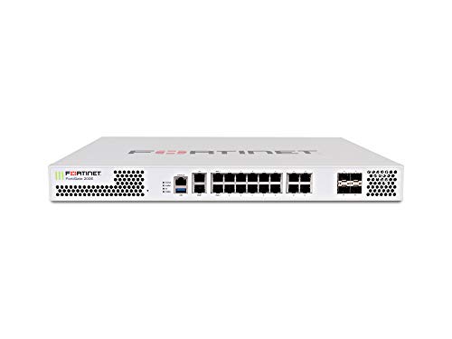 Fortinet FortiGate 200E Firewall mit Unified Threat Protection Bundle (UTM/UTP), 3 Jahre von Fortinet