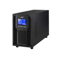 FSP Champ Tower 1K Unterbrechungsfreie Stromversorgung (USV) Doppelwandler (Online) 1 kVA 900 W von Fortron