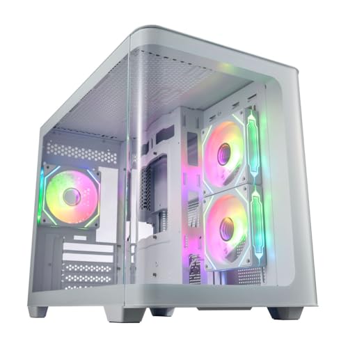 FSP GEH Mini S380-WA Micro-ATX/Mini-ITX o.N. White von Fortron