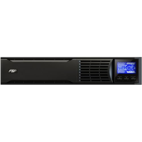 FSP USV Champ 1kVA Rack online 900W IEC FSP USV Champ 1kVA Rack online 900W IEC von Fortron
