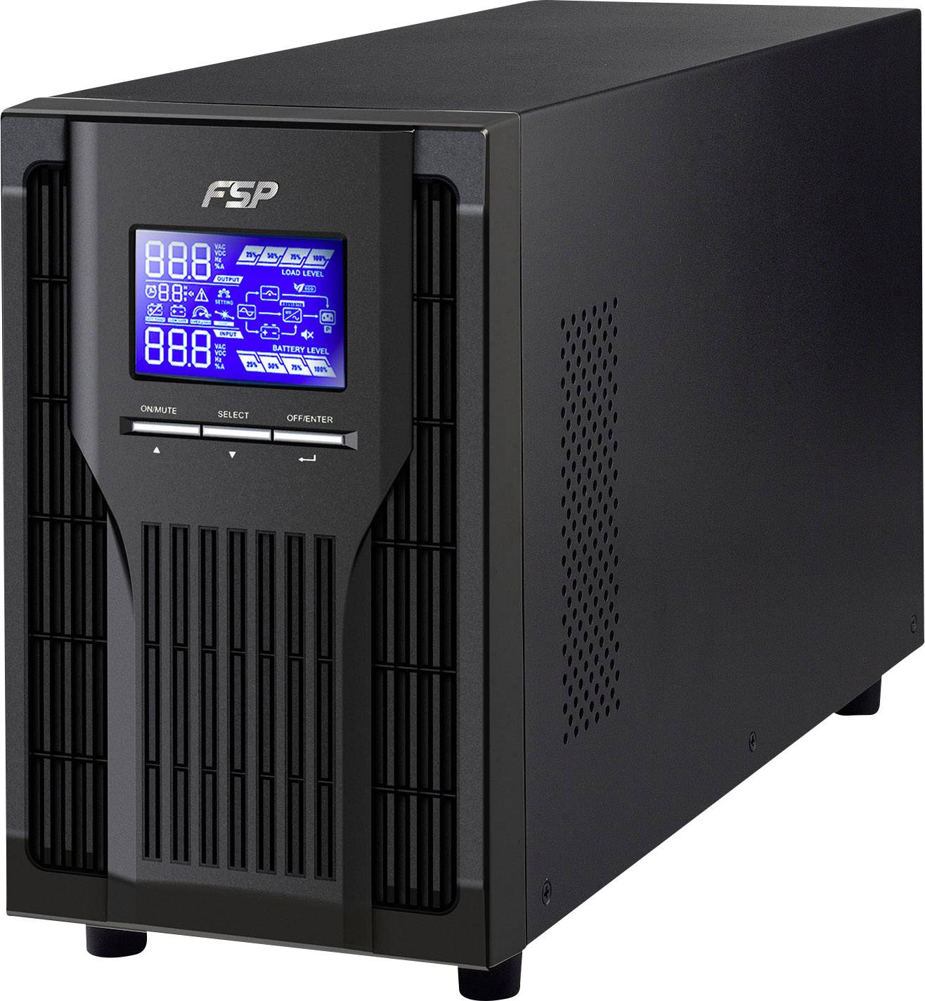 FSP USV Champ 2kVA Tower online 1800W IEC FSP USV Champ 2kVA Tower online 1800W IEC von Fortron