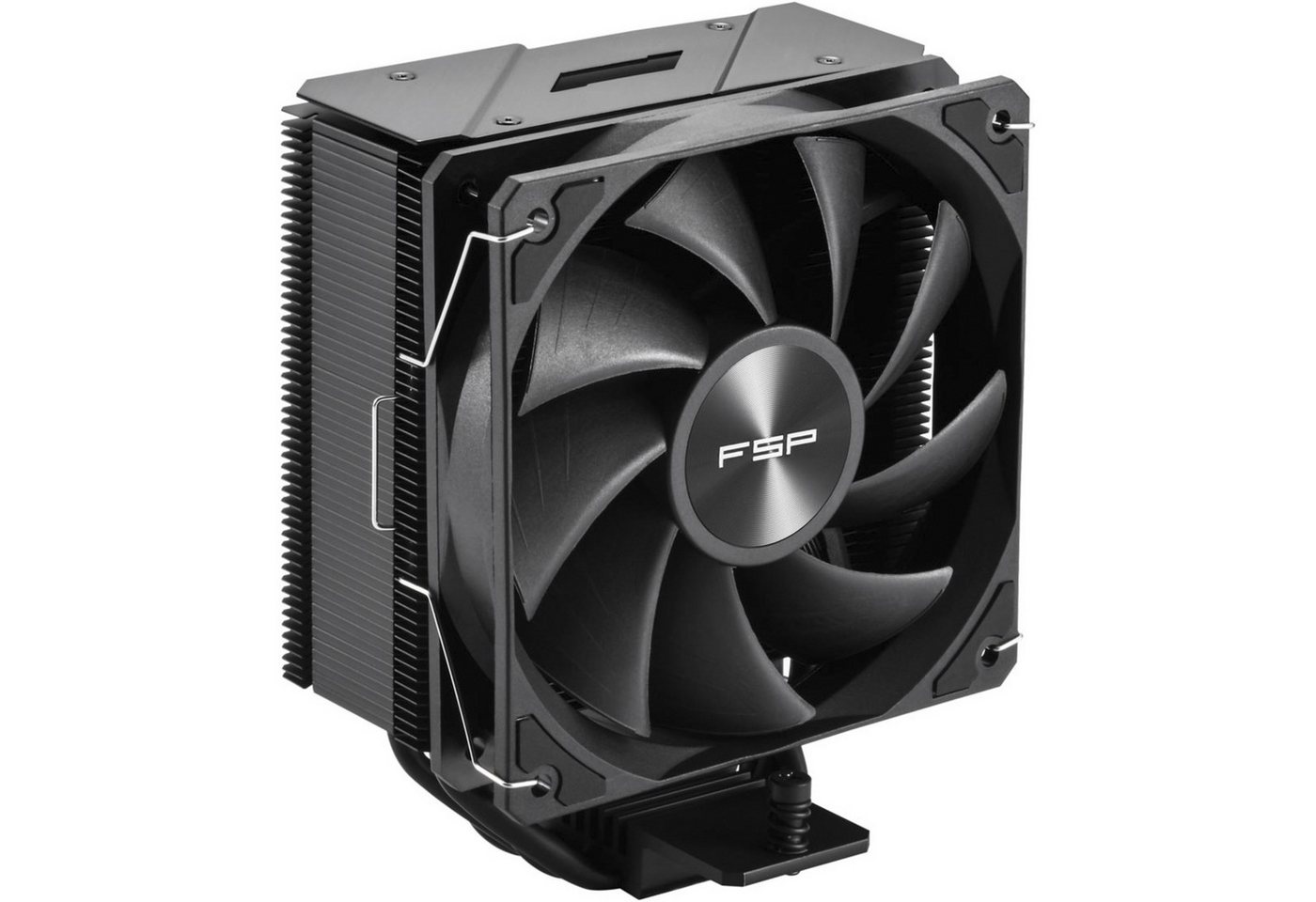 Fortron CPU Kühler FSP NP5 BLACK, CPU-Kühler Fortron CPU Kühler FSP NP5 BLACK, CPU-Kühler von Fortron