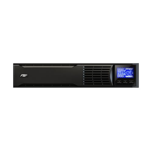 Fortron FSP USV Champ 3kVA Rack online 2700W IEC Fortron FSP USV Champ 3kVA Rack online 2700W IEC von Fortron