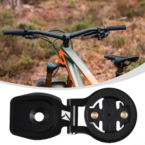 Fahrradcomputer-Halterung aus Aluminiumlegierung, entworfen für GARMIN und SYNCOS Hixon IC SL, feste und sichere Installation von FortunateSweet