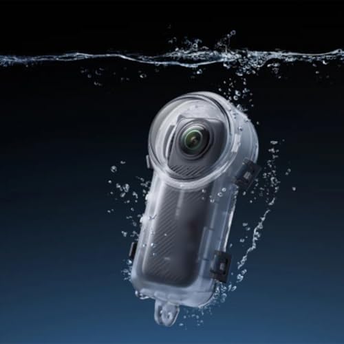 Wasserdichter Schutz Unterwasser-Tauchkoffer für Insta360 X5 50M, unsichtbares Tauchgehäuse für Insta360 X5, PC wasserdicht für Kamera Wasserdichter Schutz Unterwasser-Tauchkoffer für Insta360 X5 50M, unsichtbares Tauchgehäuse für Insta360 X5, PC wasserdicht für Kamera von FortunateSweet