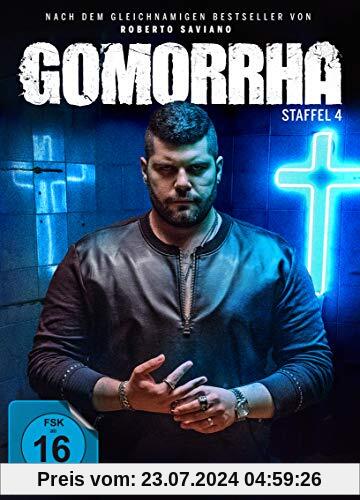 Gomorrha - Staffel 4 [4 DVDs] von Fortunato Cerlino