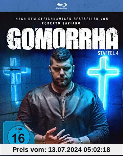 Gomorrha - Staffel 4 [Blu-ray] von Fortunato Cerlino