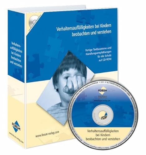 Verhaltensauffällige Kinder beobachten und verstehen, CD-ROM von Forum Verlag Herkert