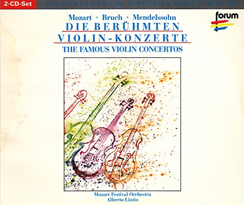 Die berühmten Violin-Konzerte (2 CD Box Set) von Forum