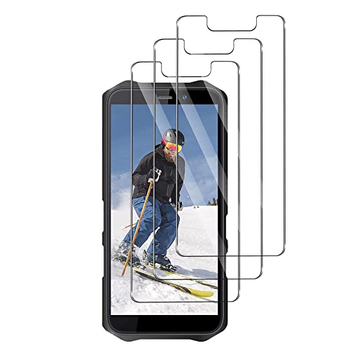 [3 Stück] Schutzfolie für Panzerglas für Oukitel WP12 PRO, 9H Panzerglasfolie, Anti-Kratzen Glasfolie, Frei von Kratzern, HD Displayschutzfolie für Oukitel WP12 PRO von Foryo