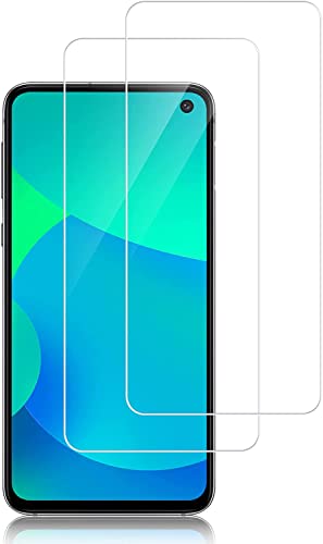 [3 Stück Schutzfolie für Panzerglas für Samsung Galaxy S10e(5,8"), HD Displayschutzfolie, 9H Härte, 0.33mm, Ultra-klar, Ultrabeständig von Foryo