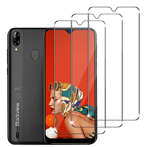 [ 3 Stück] Schutzfolie für Panzerglas fürBlackview A60 Pro, 9H Panzerglasfolie, Anti-Kratzen Glasfolie, Frei von Kratzern, HD Displayschutzfolie für Blackview A60 Pro von Foryo
