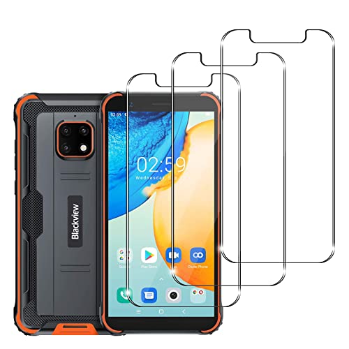 [ 3 Stück] Schutzfolie für Panzerglas fürBlackview BV4900 Pro, 9H Panzerglasfolie, Anti-Kratzen Glasfolie, Frei von Kratzern, HD Displayschutzfolie für Blackview BV4900 Pro von Foryo