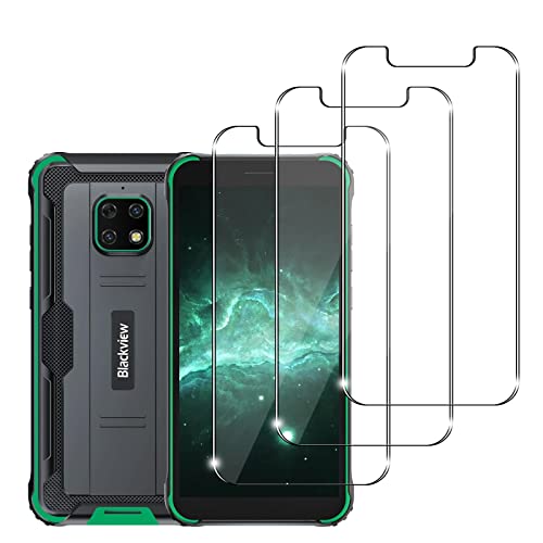 [ 3 Stück] Schutzfolie für Panzerglas fürBlackview BV4900S, 9H Panzerglasfolie, Anti-Kratzen Glasfolie, Frei von Kratzern, HD Displayschutzfolie für Blackview BV4900S von Foryo