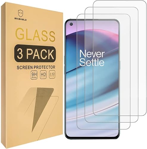[ 3 Stück] Schutzfolie für für OnePlus Nord CE 5G, 9H, Anti-Kratzen Glasfolie, Frei von Kratzern, HD Displayschutzfolie für OnePlus Nord CE 5G, von Foryo