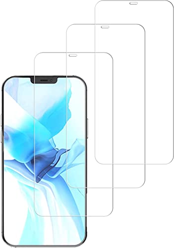 [ 3 Stück] Schutzfolie für für iPhone 12 Pro Max 6,7, 9H, Anti-Kratzen Glasfolie, Frei von Kratzern, HD Displayschutzfolie für iPhone 12 Pro Max 6,7 von Foryo
