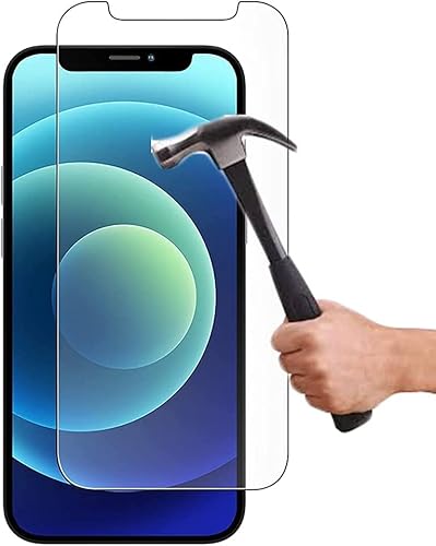 [ 3 Stück] Schutzfolie für iPhone 12 Mini (5.4), 9H, Anti-Kratzen Glasfolie, Frei von Kratzern, HD Displayschutzfolie für iPhone 12 Mini (5.4) von Foryo