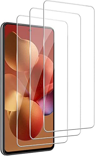 [ 3 Stück] temperglas schutzfolie kompatible mitSamsung Galaxy A53 5GPanzerglasfolie, Displayschutzfolie 9H Härte, Anti-Kratzen, Anti-Öl, Anti-Bläschen fürSamsung Galaxy A53 5G von Foryo