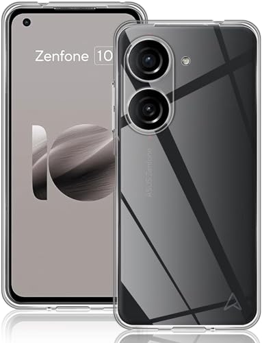 Foryo [3 Stück] Panzer Schutz Glas Schutzfolie für zenfone 10, 9H Härte, Anti-Kratzen, Anti-Bläschen, HD-Klar Bildschirm Schutzfolie Kompatibel mit zenfone 10 von Foryo