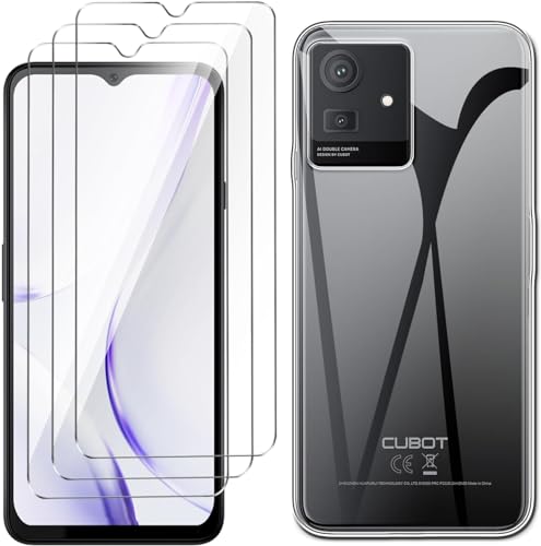 Foryo [3 Stück Schutzfolie für Cubot Note 50, 9H Härte Displayschutzfolie, Anti-Kratzen, Anti-Bläschen, Hohe Definition Panzer Schutz Glas Foryo [3 Stück Schutzfolie für Cubot Note 50, 9H Härte Displayschutzfolie, Anti-Kratzen, Anti-Bläschen, Hohe Definition Panzer Schutz Glas von Foryo