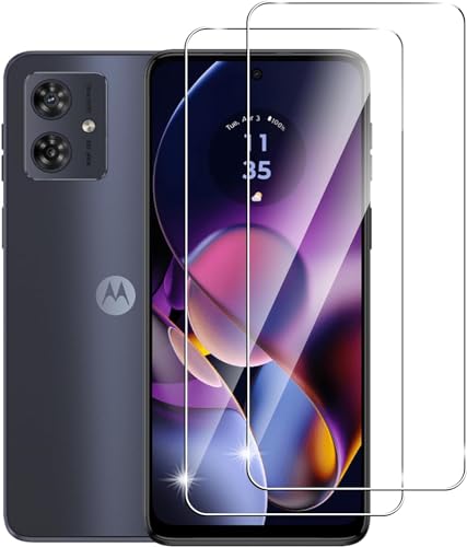 Foryo [3 Stück Schutzfolie für Motorola Moto G54, 9H Härte Displayschutzfolie, Anti-Kratzen, Anti-Bläschen, Hohe Definition Panzer Schutz Glas Foryo [3 Stück Schutzfolie für Motorola Moto G54, 9H Härte Displayschutzfolie, Anti-Kratzen, Anti-Bläschen, Hohe Definition Panzer Schutz Glas von Foryo