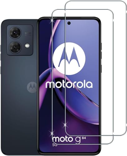 Foryo [3 Stück Schutzfolie für Motorola Moto G84, 9H Härte Displayschutzfolie, Anti-Kratzen, Anti-Bläschen, Hohe Definition Panzer Schutz Glas Foryo [3 Stück Schutzfolie für Motorola Moto G84, 9H Härte Displayschutzfolie, Anti-Kratzen, Anti-Bläschen, Hohe Definition Panzer Schutz Glas von Foryo