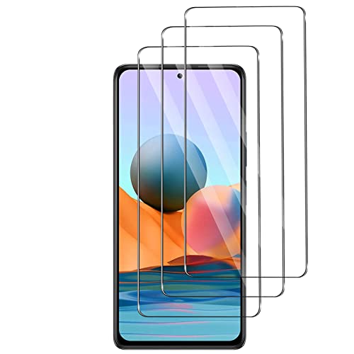Foryo 3 Stück Schutzfolie für Panzerglas für Xiaomi Redmi Note 10 Pro, 9H Härte Panzerglasfolie, 2.5D Runde Kante, Hohe Empfindlichkeit, Anti-Fall, Wasserdicht, 0.33mm Ultra Klar Displayschutzfolie Foryo 3 Stück Schutzfolie für Panzerglas für Xiaomi Redmi Note 10 Pro, 9H Härte Panzerglasfolie, 2.5D Runde Kante, Hohe Empfindlichkeit, Anti-Fall, Wasserdicht, 0.33mm Ultra Klar Displayschutzfolie von Foryo