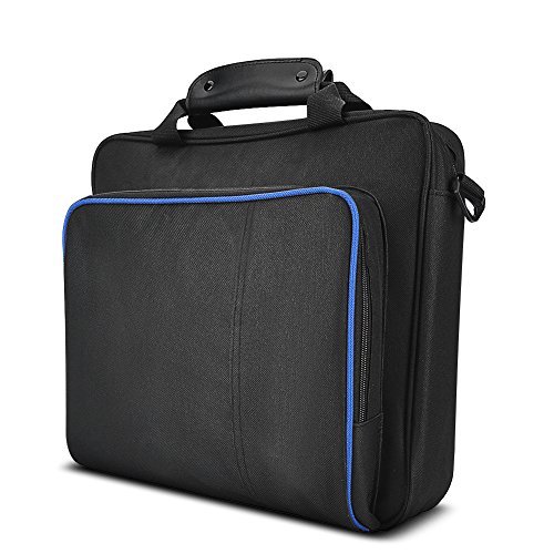 Fosa Portable PS4 Tragetasche Tasche, Wasserdicht Stoßfest Spiel System Protective Travel Case für Playstation 4 System und Zubehör Fosa Portable PS4 Tragetasche Tasche, Wasserdicht Stoßfest Spiel System Protective Travel Case für Playstation 4 System und Zubehör von fosa