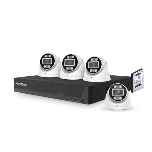 Foscam FNA 108 E T4 2T (White) Foscam FNA 108 E T4 2T (White) von Foscam