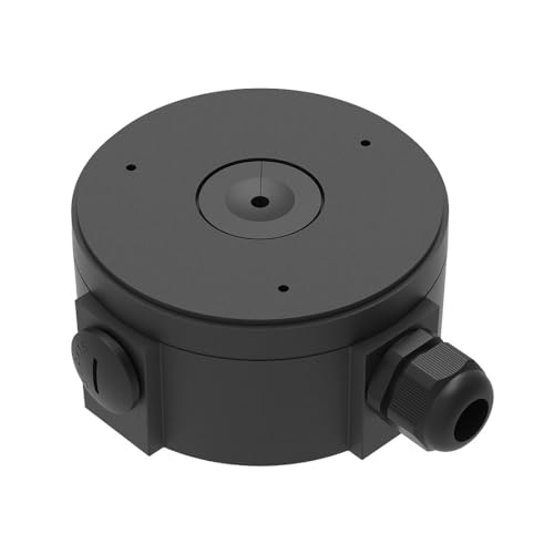FOSCAM Kamerahalterung mit integriertem Audiosystem FABD4 Kabelabdeckung für D4Z Farbe Schwarz von Foscam