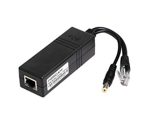 FOSCAM PoE103-S Poe Splitter Power Over Ethernet LAN Adapter für IP-Kameras von Foscam