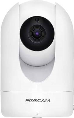 FOSCAM R4M Überwachungskamera, Weiß [4 MP Super HD, WLAN, 1x LAN, Zweiwege-Audio, 10m Nachtsicht] Typ: InnenkameraAuflösung: 2304 x 1536 PixelVerbindung: WLAN, 1x 10/100Mbit/s RJ45Besonderheiten: F2.2, 4mm Brennweite, bis zu 10m NachtsichtFarbe: Weiß (R4M) von Foscam