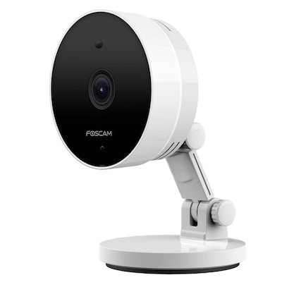 Foscam C5M 3K 5 MP Dual-Band WLAN Überwachungskamera weiß von Foscam