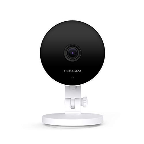 Foscam C5M IP-Kamera, Dual-WLAN, 2,4/5 GHz, 5 MP, Sicherheit, menschliche Erkennung, Audio, Nachtsicht, Alarmsirene, kompatibel mit Alexa, von Foscam