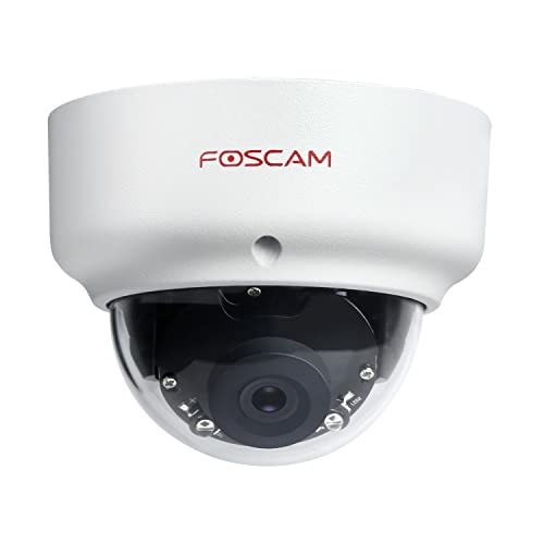 Foscam D2EP Full HD Full HD 2MP PoE P2P WDR 2.0 wettergeschützte IP-Kamera/Überwachungskamera mit IR Nachtsicht bis 20 m, Bewegungserkennung von Foscam