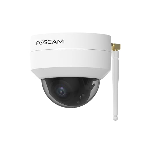 Foscam D4Z-W WiFi PTZ 4MP Dual-Band Überwachungskamera Aussen von Foscam