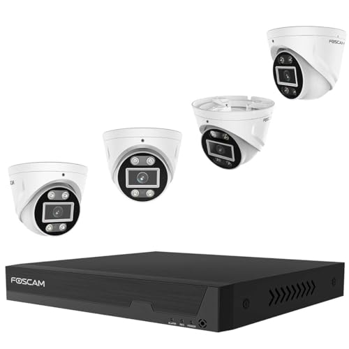 Foscam FN 9108 E T4 2T (White) von Foscam