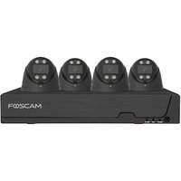 Foscam FNA108E-T4-2T Überwachungsset mit 4 Überwachungskameras schwarz Foscam FNA108E-T4-2T Überwachungsset mit 4 Überwachungskameras schwarz von Foscam