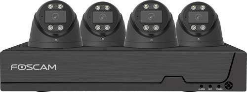 Foscam FNA108E-T4-2T black LAN IP-Überwachungskamera-Set 8-Kanal mit 4 Kameras 3840 x 2160 Pixel Foscam FNA108E-T4-2T black LAN IP-Überwachungskamera-Set 8-Kanal mit 4 Kameras 3840 x 2160 Pixel von Foscam