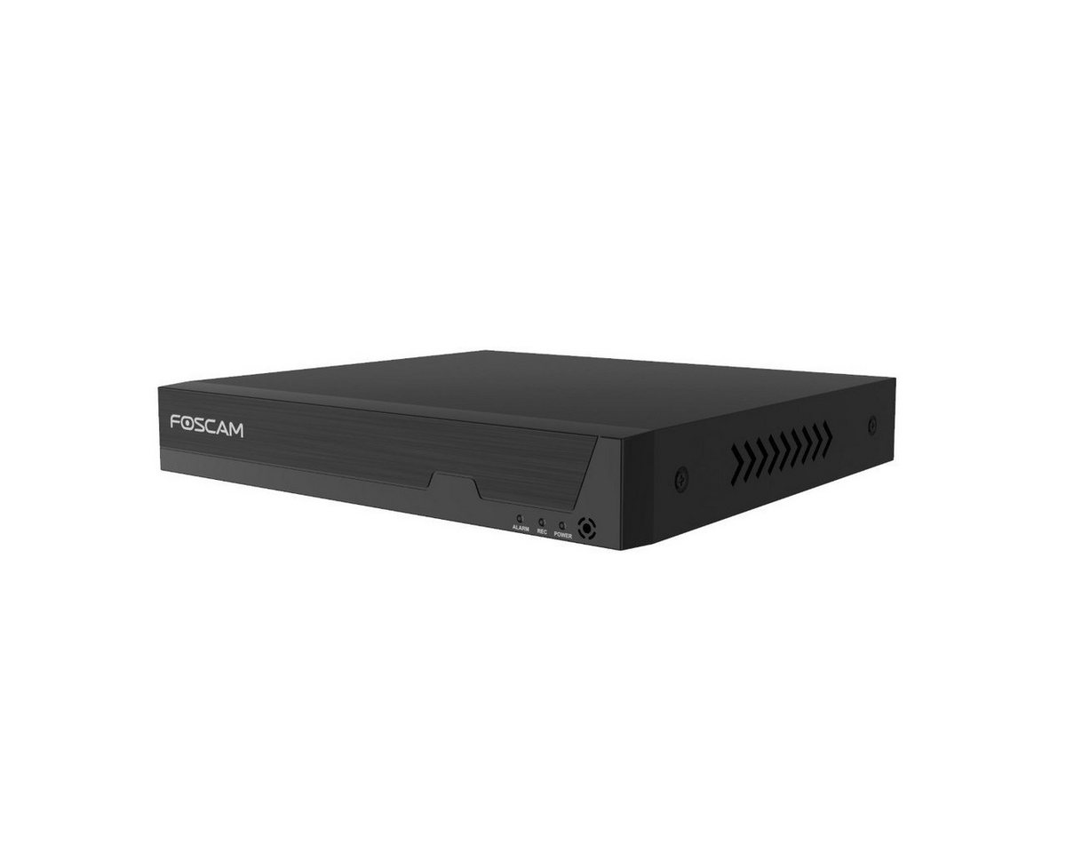 Foscam FNA108H 8-Kanal 4K 8 MP Netzwerk-Videorecorder (ONVIF, Zugriff über PC und Smartphone, HDMI & VGA Ausgang) von Foscam