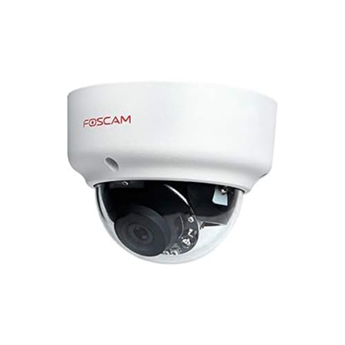 Foscam FOS D2EP IP-Kamera FullHD 2 MP LAN + PoE 10 m IP66 + IK10 Anti-Vandal von Foscam