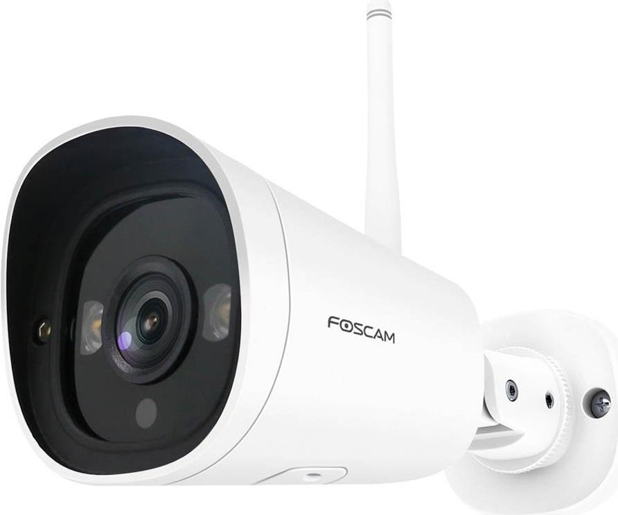 Foscam G4C WLAN IP Überwachungskamera Super HD (2560x1440), 4MP, 2x Scheinwerfer, P2P, Smarte Erkennung (G4C) von Foscam