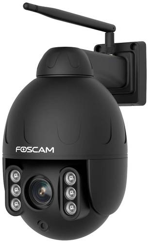 Foscam SD4 (black) WLAN IP Überwachungskamera 2304 x 1536 Pixel von Foscam