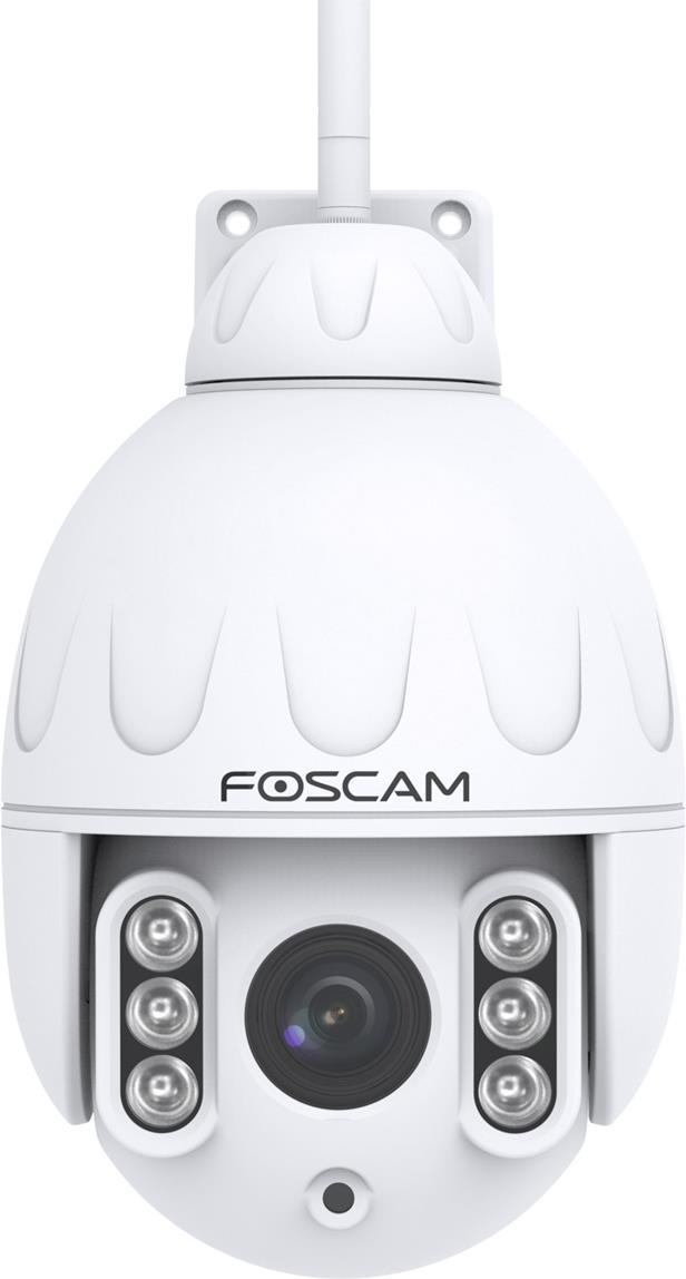 Foscam SD4 Überwachungskamera [Outdoor, Super HD, Dual-Band WLAN, 4x optischer Zoom mit Autofokus] (SD4) von Foscam