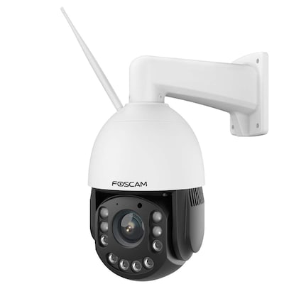 Foscam SD4H 2K 4 MP Outdoor Überwachungskamera weiß von Foscam