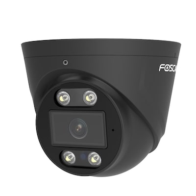 Foscam T8EP 4K 8 MP Outdoor Überwachungskamera schwarz von Foscam