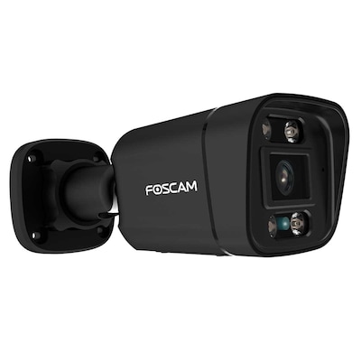 Foscam V5EP 5 MP Outdoor Überwachungskamera schwarz von Foscam